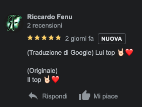 recensioni Simone Volpin vocal coach